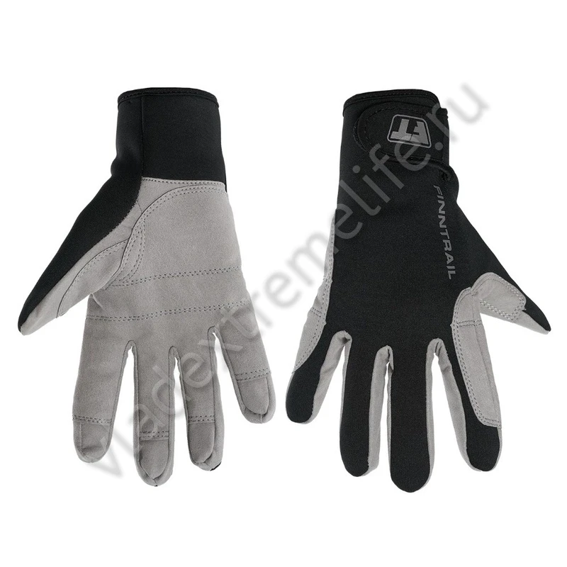 Перчатки FINNTRAIL ENDURO 2760 GREY, размер L Перчатки FINNTRAIL ENDURO 2760 GREY, размер L