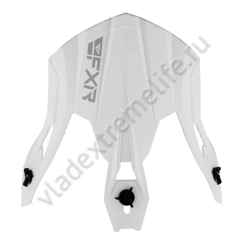 Козырек FXR Helium Prime White, OS, 211700-0100-00 Козырек FXR Helium Prime White, OS, 211700-0100-00