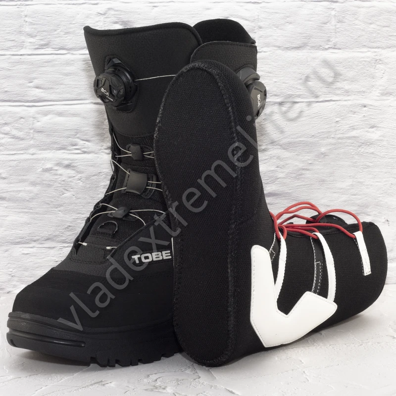 Ботинки Снегоходные TOBE Nimbus V2 с чулком 700223-001 Ботинки Снегоходные TOBE Nimbus V2 с чулком 700223-001