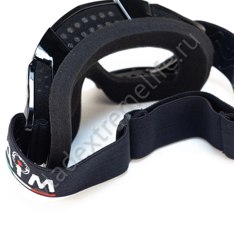 Очки Кроссовые AiM Black Glossy 634-100 Очки Кроссовые AiM Black Glossy 634-100