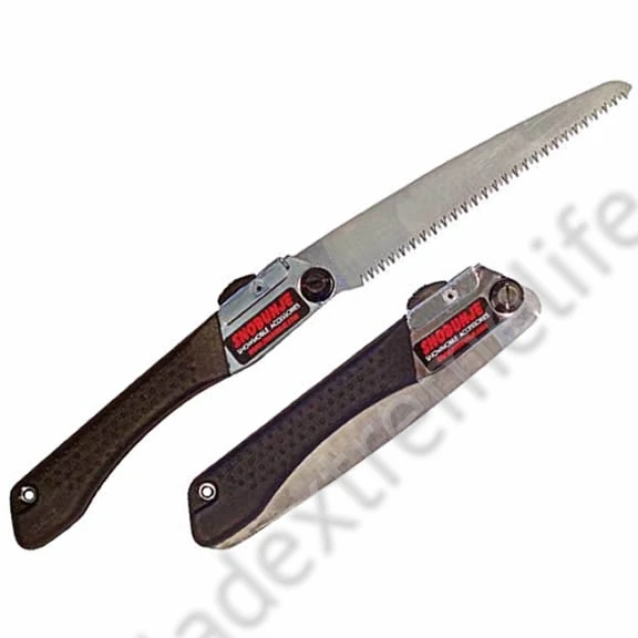 SNOBUNJE Пила Складная Deluxe Steel Handle Folding Saw 9' SNOBUNJE Пила Складная Deluxe Steel Handle Folding Saw 9'