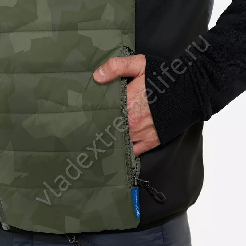 Терможилет FINNTRAIL 1506 Thermal Jacket Master vest CamoShadowGreen M Терможилет FINNTRAIL 1506 Thermal Jacket Master vest CamoShadowGreen M