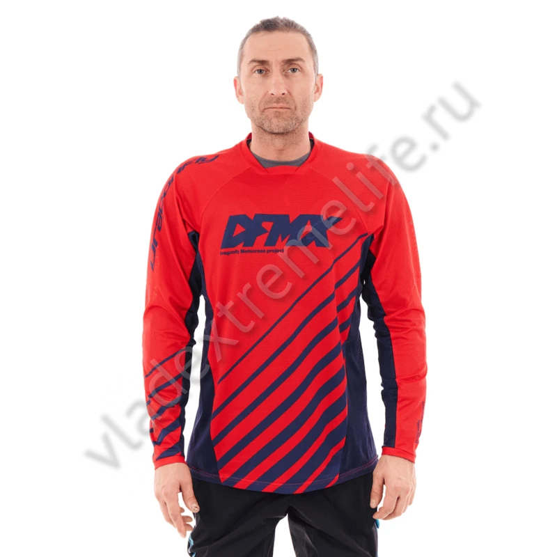 Джерси Dragonfly MX Red 700105-23-293 Джерси Dragonfly MX Red 700105-23-293