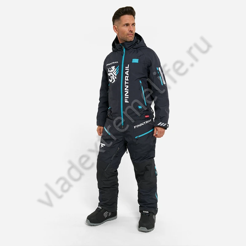 Ботинки Finntrail Blizzard Graphite с чулком 5226 Ботинки Finntrail Blizzard Graphite с чулком 5226