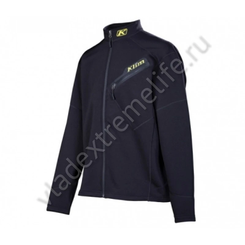 Кофта флисовая KLIM Inferno Jacket 2XL Black 3354-160-000 Кофта флисовая KLIM Inferno Jacket 2XL Black 3354-160-000
