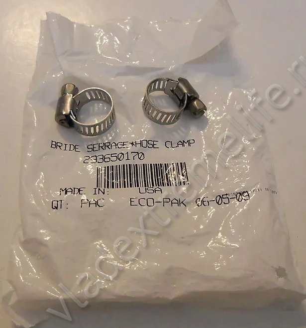 293650170 Хомут Для Ski Doo 293650170 Хомут Для Ski Doo