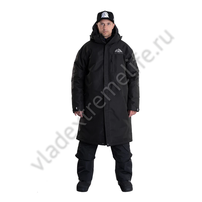 Пальто Jethwear Pit Coat с утеплителем, J2361-001 Пальто Jethwear Pit Coat с утеплителем, J2361-001