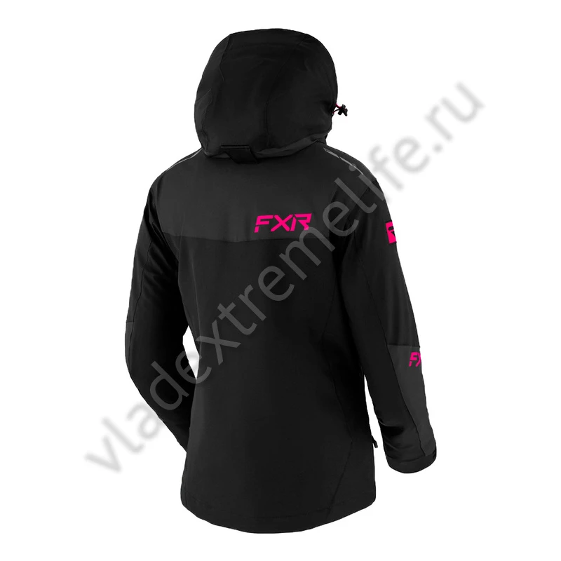 Куртка FXR Renegade FX с утеплителем Black/Char/Fuchsia, 220242-1008