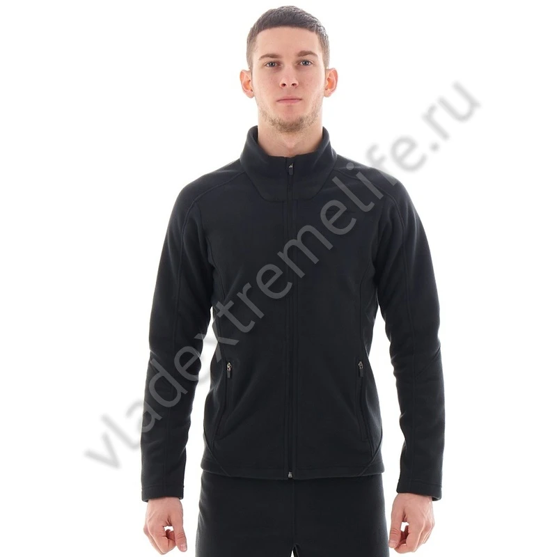 Флисовая Кофта Dragonfly Level Black 700200-23-333 Флисовая Кофта Dragonfly Level Black 700200-23-333