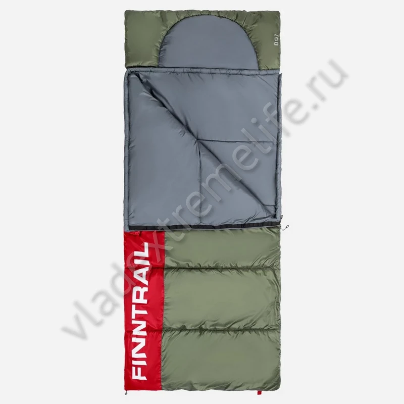Спальный мешок Finntrail 4Seasons Red 1030 Спальный мешок Finntrail 4Seasons Red 1030