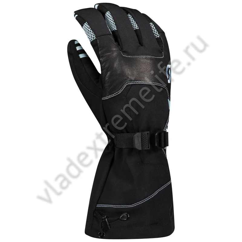 Перчатки Cubrick, черно/синие, размер S SC_262552-6341006 Перчатки Cubrick, черно/синие, размер S SC_262552-6341006