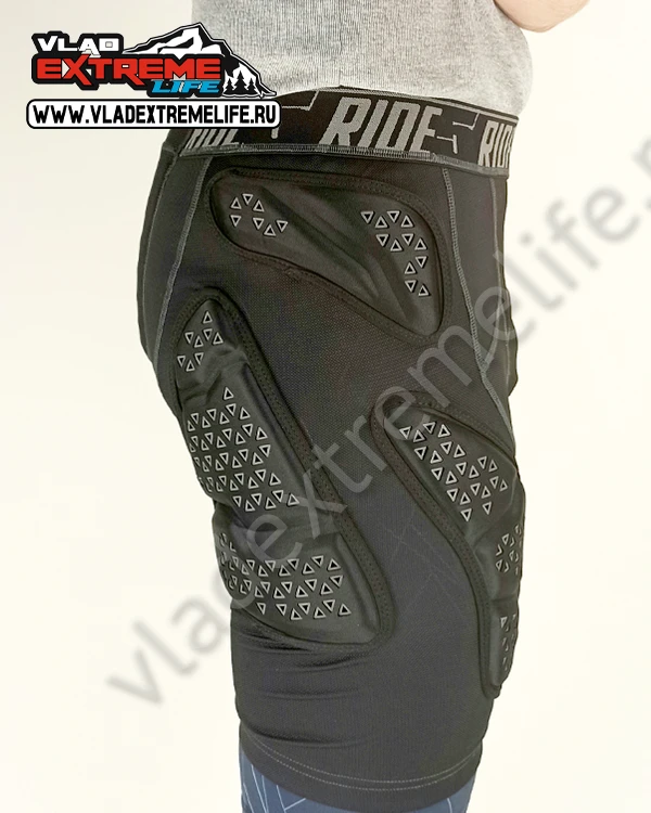 Защитные шорты 509 R - Mor Black F12000300-001 Защитные шорты 509 R - Mor Black F12000300-001