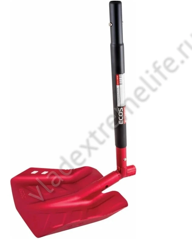 515 ECOS Лопата Телескопическая Алюминиевая Красная С Пилой 515 ECOS Лопата Телескопическая Алюминиевая Красная С Пилой