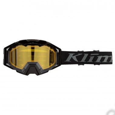 Очки KLIM Viper Pro Snow Goggle Vanish Black Yellow Tint Очки KLIM Viper Pro Snow Goggle Vanish Black Yellow Tint