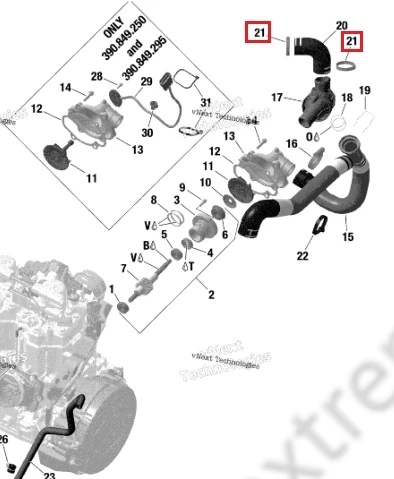 420951123 Хомут Для Ski Doo 420951123 Хомут Для Ski Doo