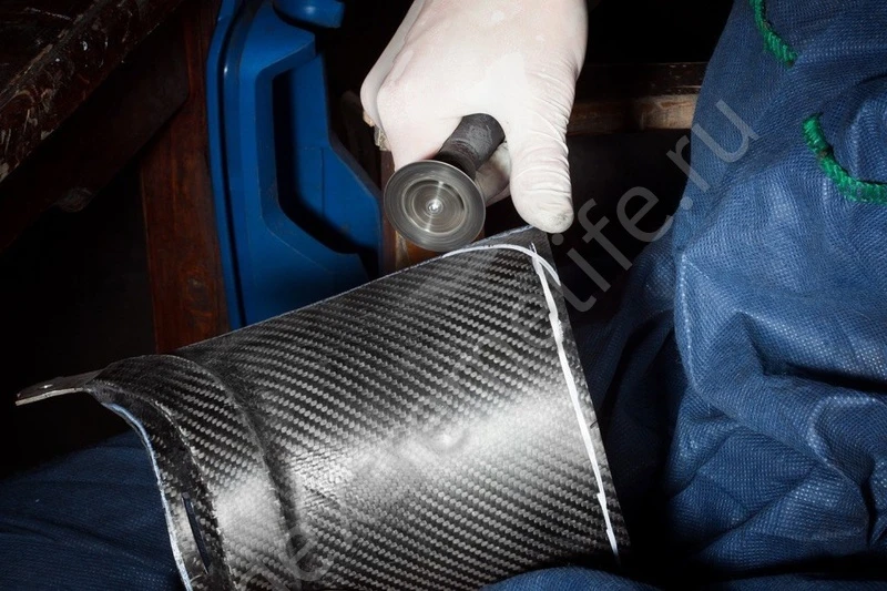 YAMI CUSTOMS Брейсы Коленные Карбоновые С Шарнирами Из Титана YAMI CUSTOMS Брейсы Коленные Карбоновые С Шарнирами Из Титана