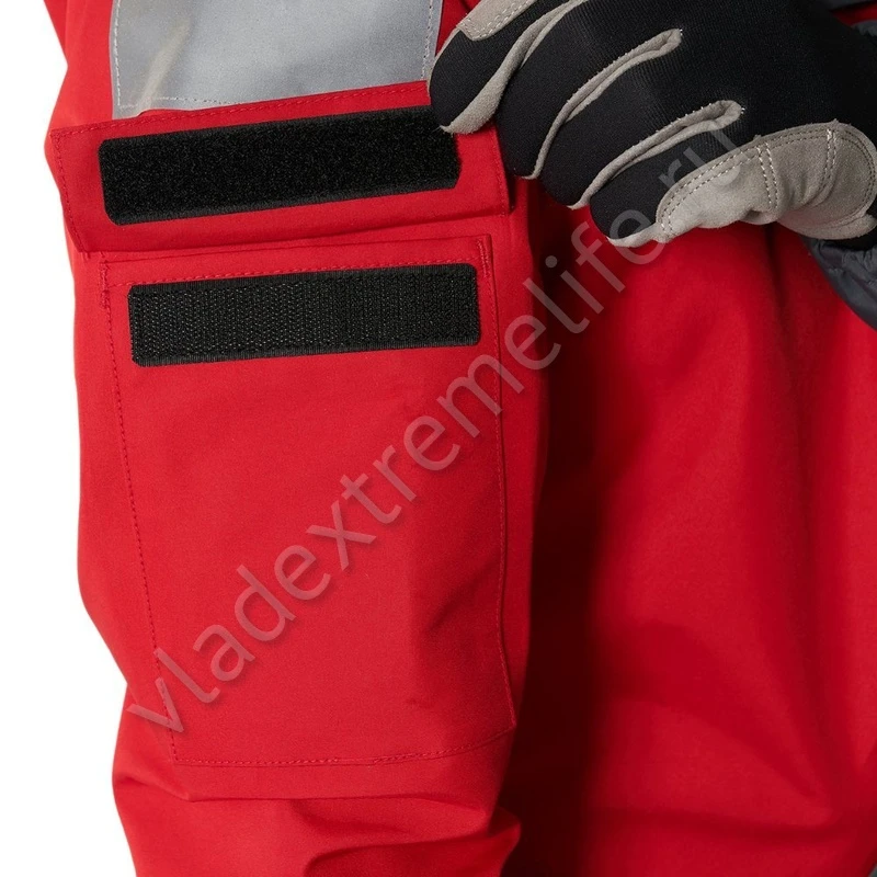 Сухой костюм FINNTRAIL DRYSUIT PRO Red 2504 Сухой костюм FINNTRAIL DRYSUIT PRO Red 2504