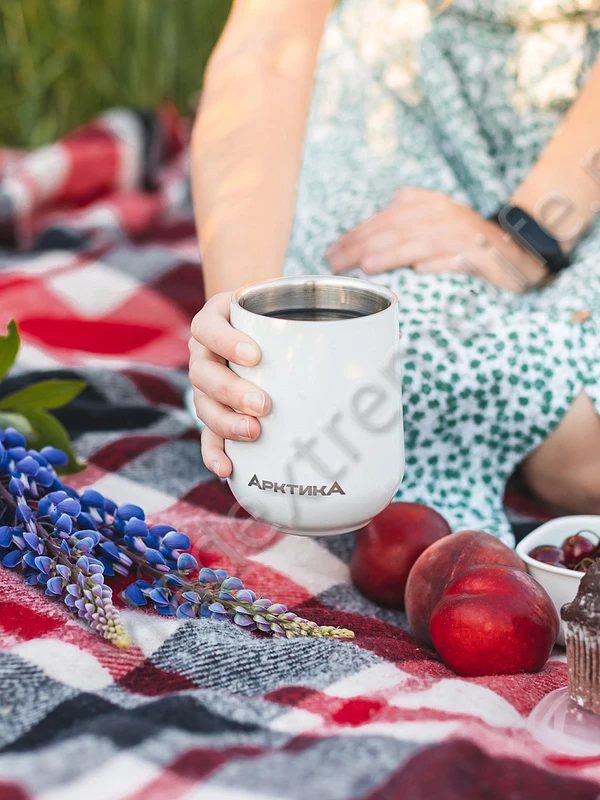 Термостакан без крышки Арктика 0,22л Белый 809-220-WH Термостакан без крышки Арктика 0,22л Белый 809-220-WH