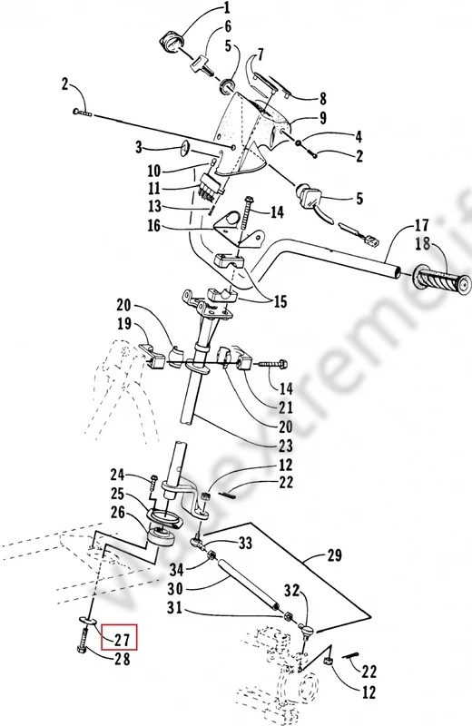 0123-570 Шайба Для Arctic Cat 0123-570 Шайба Для Arctic Cat