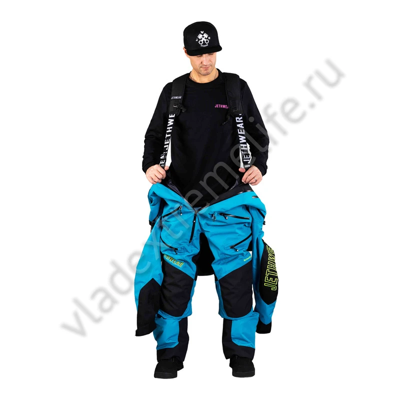 Комбинезон Jethwear Endurance без утеплителя Ocean J2138-042 Комбинезон Jethwear Endurance без утеплителя Ocean J2138-042