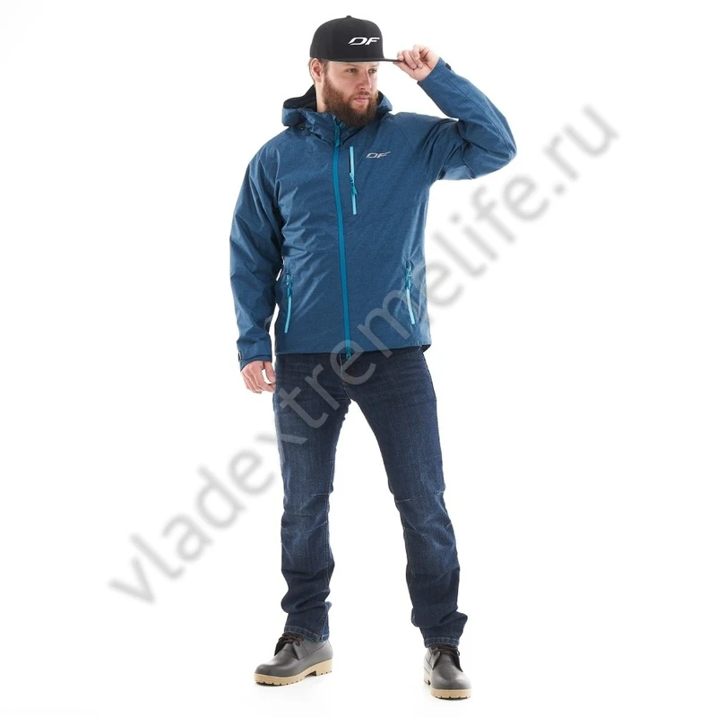 Куртка DRAGONFLY TEAM Blue-Melange 700111-22-474 Куртка DRAGONFLY TEAM Blue-Melange 700111-22-474