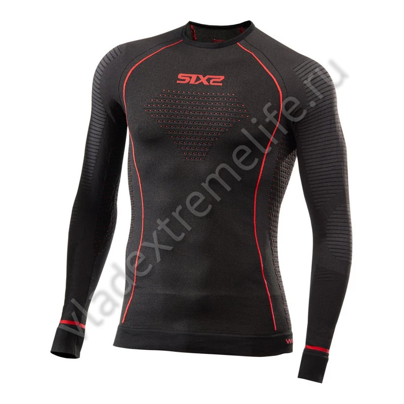 Термокофта SIXS TS2W CU Black Red 2WCU-NE Термокофта SIXS TS2W CU Black Red 2WCU-NE