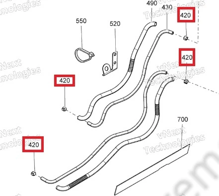 293650249 Хомут Для Ski Doo 293650249 Хомут Для Ski Doo