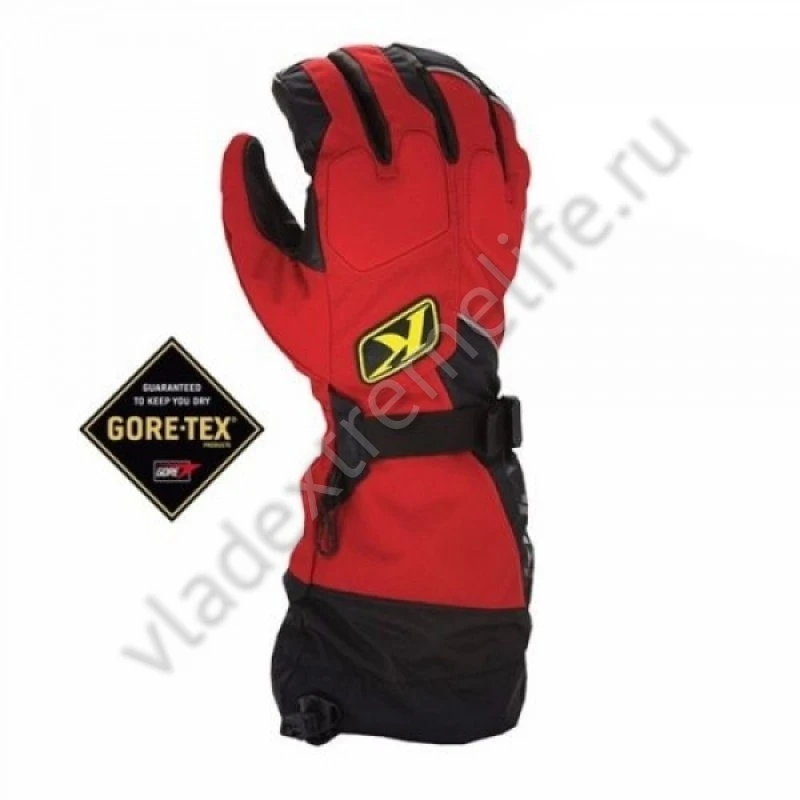 Перчатки  KLIM Fusion Glove S Red 3087-120-100 Перчатки  KLIM Fusion Glove S Red 3087-120-100