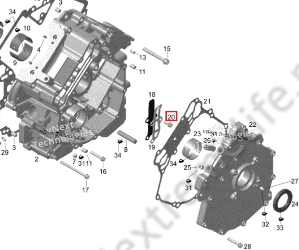 420641048 Болт Для Ski Doo 420641048 Болт Для Ski Doo