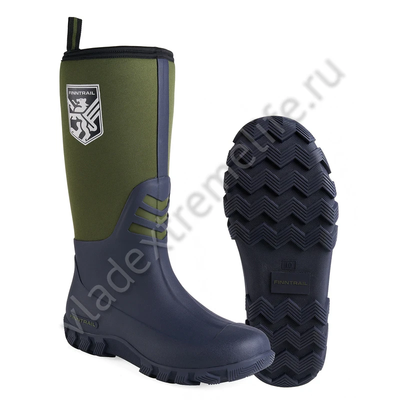Сапоги Finntrail Outlander 7516 Khaki, размер 12 (45) Сапоги Finntrail Outlander 7516 Khaki, размер 12 (45)
