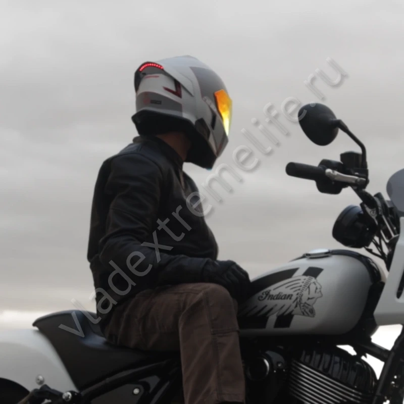 Шлем 509 Mach V Commander, F01018800-601 Шлем 509 Mach V Commander, F01018800-601