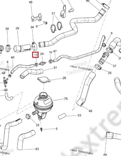 293650125 Хомут Для Ski Doo 420853303 293650125 Хомут Для Ski Doo 420853303
