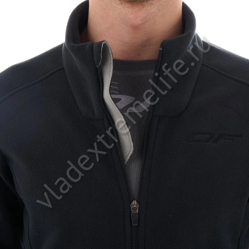 Флисовая Кофта Dragonfly Level Black 700200-23-333 Флисовая Кофта Dragonfly Level Black 700200-23-333