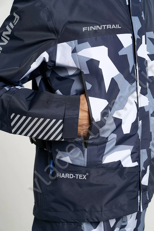 Костюм FINNTRAIL THOR CamoArctic 3420 размер S Костюм FINNTRAIL THOR CamoArctic 3420 размер S