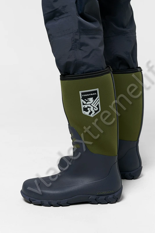 Сапоги Finntrail Outlander 7516 Khaki, размер 13 (46) Сапоги Finntrail Outlander 7516 Khaki, размер 13 (46)