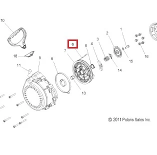 3040169 Веревка Стартера Для Polaris 3040169 Веревка Стартера Для Polaris