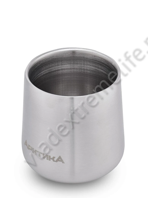 Термостакан без крышки Арктика 0,22л Серебристый 808-220 Термостакан без крышки Арктика 0,22л Серебристый 808-220