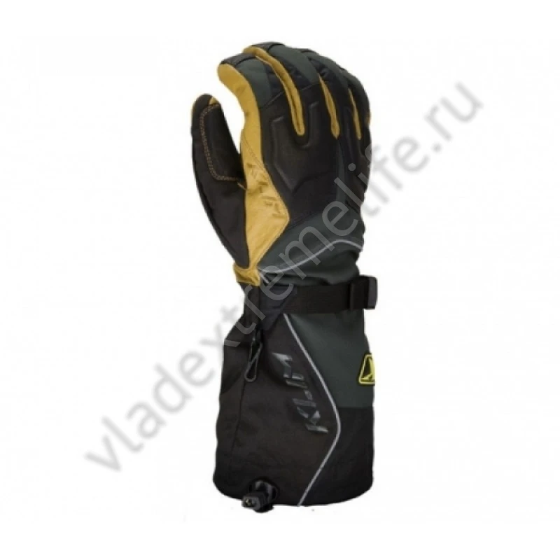 Перчатки  KLIM Summit Glove 2XL Black 3088-000-160-000 Перчатки  KLIM Summit Glove 2XL Black 3088-000-160-000