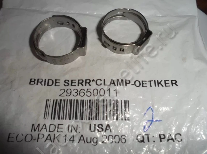 293650011 Хомут Для Ski Doo 900 ACE Turbo 293650011 Хомут Для Ski Doo 900 ACE Turbo