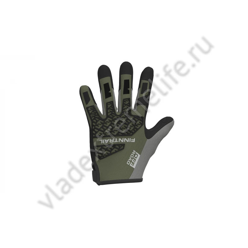 Перчатки для активного отдыха FINNTRAIL 2732 Gloves Enduro Khaki M Перчатки для активного отдыха FINNTRAIL 2732 Gloves Enduro Khaki M
