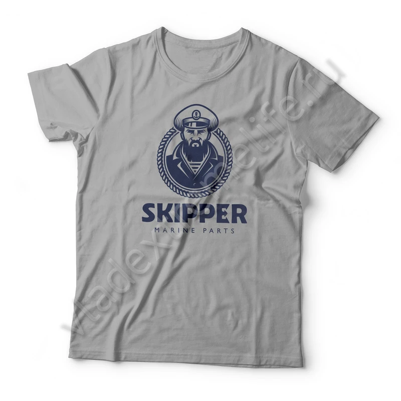 Футболка Skipper, 001-skipper-melange
