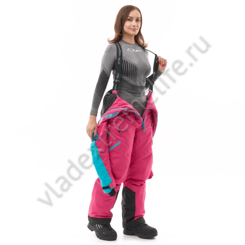 Комбинезон утепленный EXTREME Woman Pink - Baltic, размер XS Комбинезон утепленный EXTREME Woman Pink - Baltic, размер XS