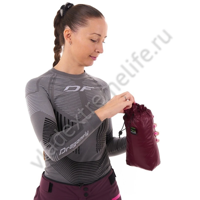 Жилет утеплённый DRAGONFLY VEST 100 Burgundy 360200-23-222 Жилет утеплённый DRAGONFLY VEST 100 Burgundy 360200-23-222