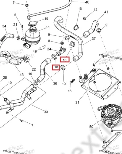 509000162 Хомут Для Ski Doo 509000162 Хомут Для Ski Doo