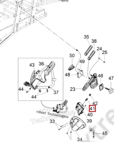 510004413 Кнопка Для Ski Doo 510004413 Кнопка Для Ski Doo
