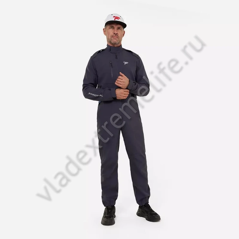 Комбинезон FINNTRAIL 2507 Overalls Guard DarkGrey XL Комбинезон FINNTRAIL 2507 Overalls Guard DarkGrey XL