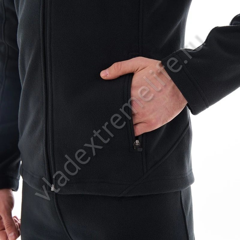 Флисовая Кофта Dragonfly Level Black 700200-23-333 Флисовая Кофта Dragonfly Level Black 700200-23-333