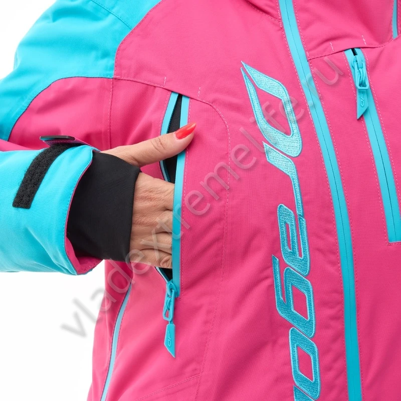 Комбинезон утепленный EXTREME Woman Pink - Baltic, размер XS Комбинезон утепленный EXTREME Woman Pink - Baltic, размер XS