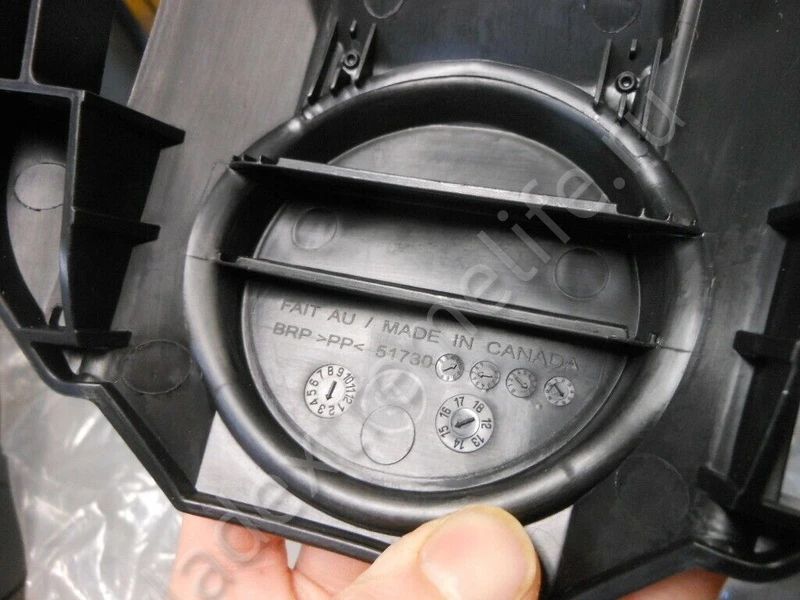 517304796 Капот Черный Для Ski Doo 517304796 Капот Черный Для Ski Doo