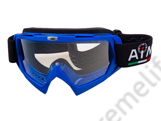 Очки Кроссовые AiM Blue 634-200 Очки Кроссовые AiM Blue 634-200